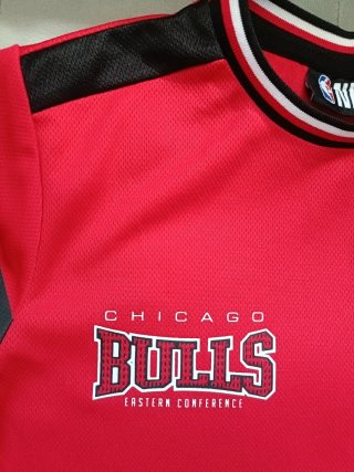 Camiseta NBA Chicago Bulls Roja Niños