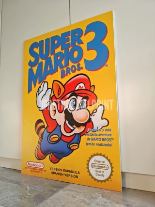 SUPER MARIO BROS 3 cuadro