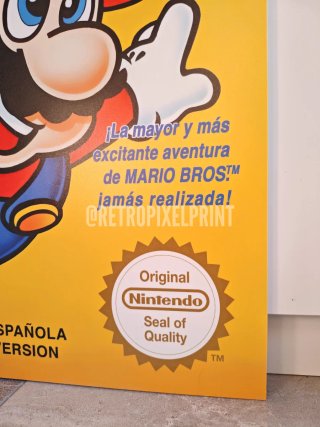 SUPER MARIO BROS 3 cuadro