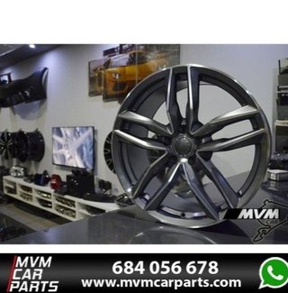 Llantas 17 Audi RS6 Antracita