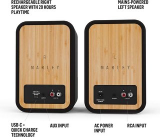 Altavoces Bluetooth Marley Get Together Duo