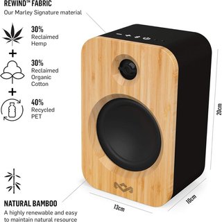Altavoces Bluetooth Marley Get Together Duo