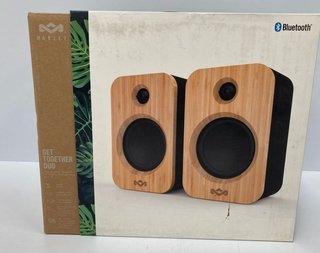 Altavoces Bluetooth Marley Get Together Duo