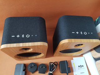 Altavoces Bluetooth Marley Get Together Duo