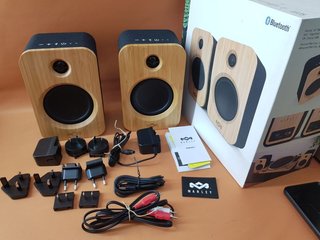 Altavoces Bluetooth Marley Get Together Duo