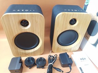 Altavoces Bluetooth Marley Get Together Duo
