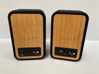 Altavoces Bluetooth Marley Get Together Duo