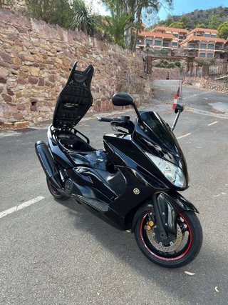 Yamaha Tmax Negra 2008