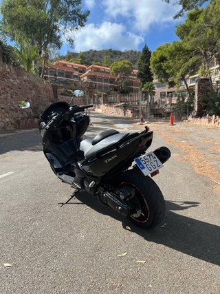 Yamaha Tmax Negra 2008