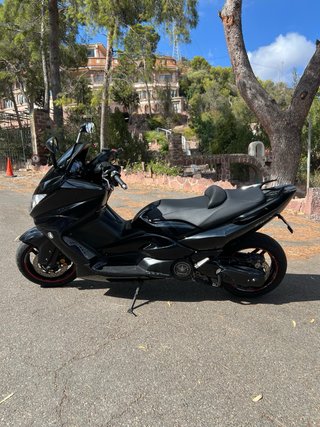 Yamaha Tmax Negra 2008