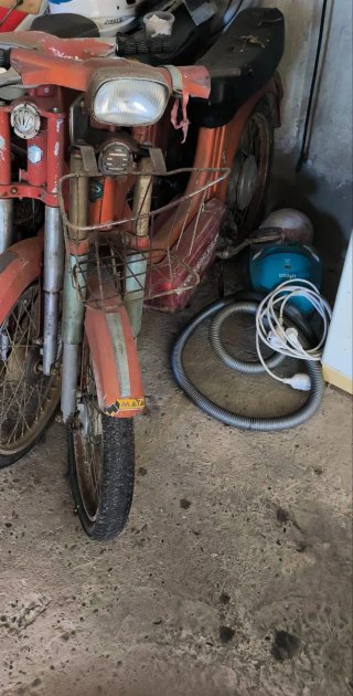 2 Vespino ALX sin documentación