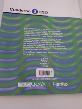 Henko Orientación, 3 ESO, Tus decisiones son ún...
