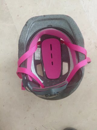 Casco Btwin Infantil Rosa
