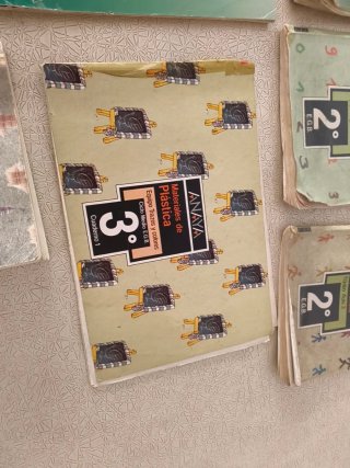 Lote Libros Texto EGB Vintage