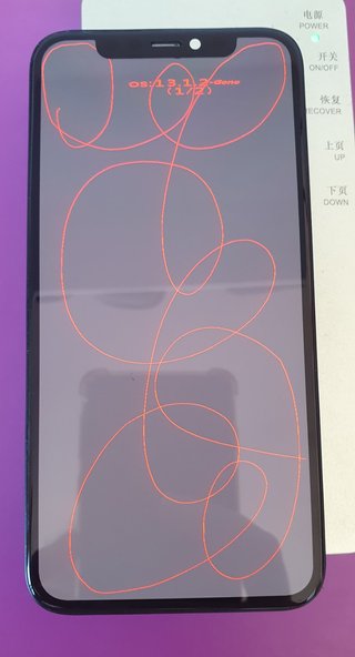 Pantalla 11 pro original iphone