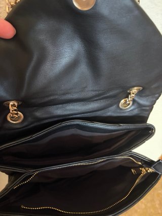 Bolso Parfois acolchado negro