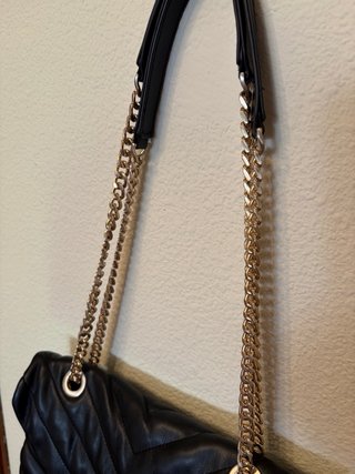Bolso Parfois acolchado negro