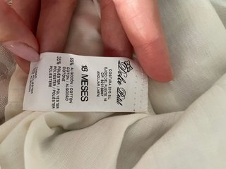 Vestido Dolce Petit 18M con capota
