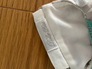 Vestido Dolce Petit 18M con capota