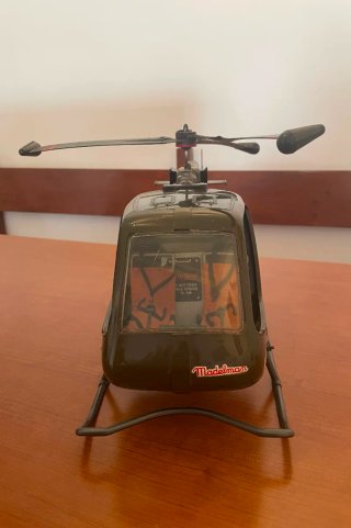 Helicóptero militar Madelman original A 664-HM