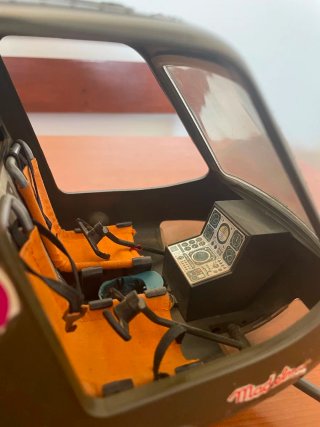 Helicóptero militar Madelman original A 664-HM