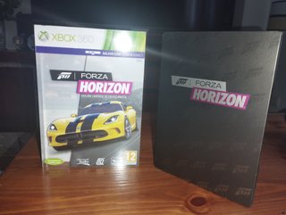 COLECCIONISTA Forza Motorsport 4 y Horizon XBOX360