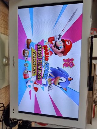 Mario & Sonic J. Olímpicos London 2012 Wii