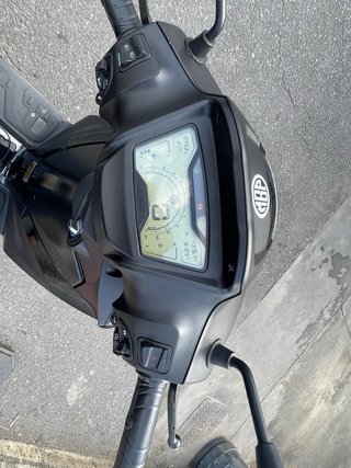 Moto MBP Morbidelli Scooter Negra