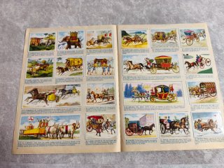 Álbum de cromos La Aventura de la Velocidad comple
