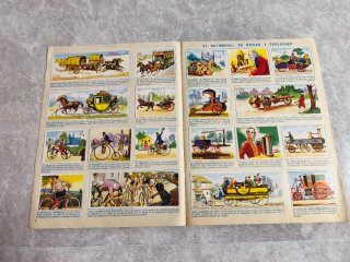 Álbum de cromos La Aventura de la Velocidad comple