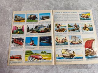 Álbum de cromos La Aventura de la Velocidad comple