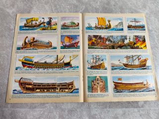 Álbum de cromos La Aventura de la Velocidad comple