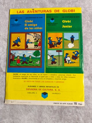 Álbum de cromos La Aventura de la Velocidad comple