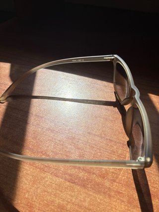 Gafas de sol Parafina x Delial Beige Morado