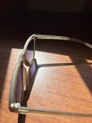 Gafas de sol Parafina x Delial Beige Morado
