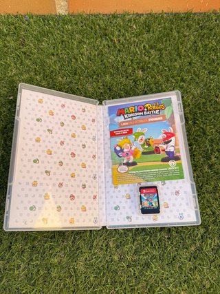 Mario + Rabbids Kingdom Battle Nintendo Switch