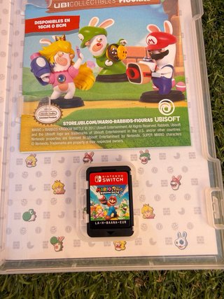 Mario + Rabbids Kingdom Battle Nintendo Switch
