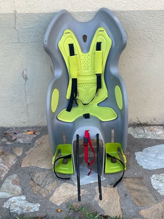Silla bici infantil