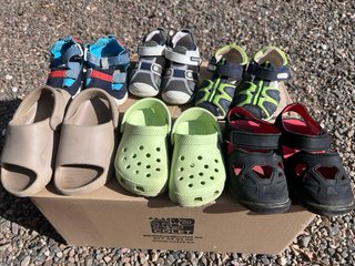 Lote Sandalias Verano Tallas 20-23