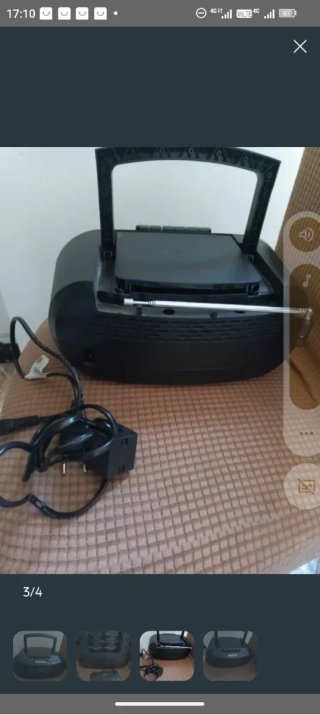 Radio CD Sony CFD-575