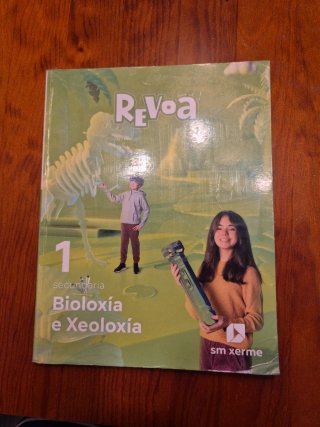 Bioloxía e Xeoloxía. 1 Secundaria. Revoa