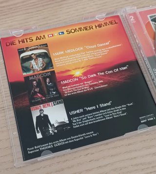 CD Sommer Hits 2008 RTL 2 CD