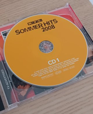CD Sommer Hits 2008 RTL 2 CD