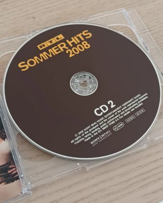 CD Sommer Hits 2008 RTL 2 CD