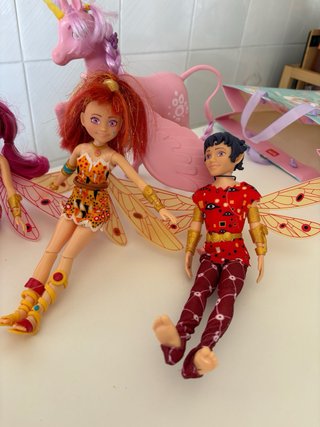 Mia and Me Personaggi Set
