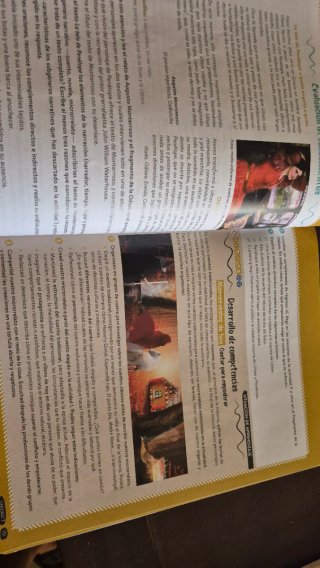 Lengua castellana y literatura 2o ESO