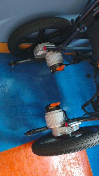 Silla de ruedas eléctrica en garantía