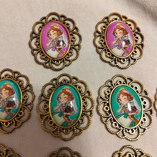 Decoración Fallera para pulseras o llaveros