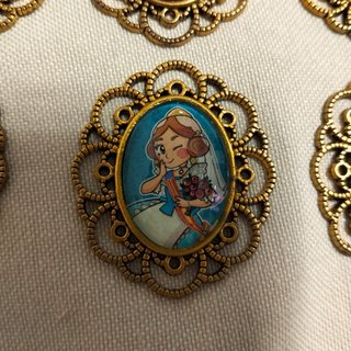 Decoración Fallera para pulseras o llaveros