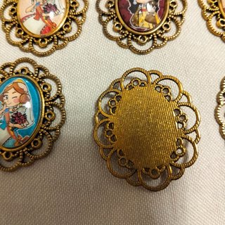 Decoración Fallera para pulseras o llaveros